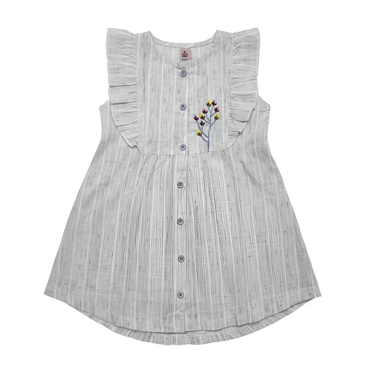Girls Embroidered Frocks -
