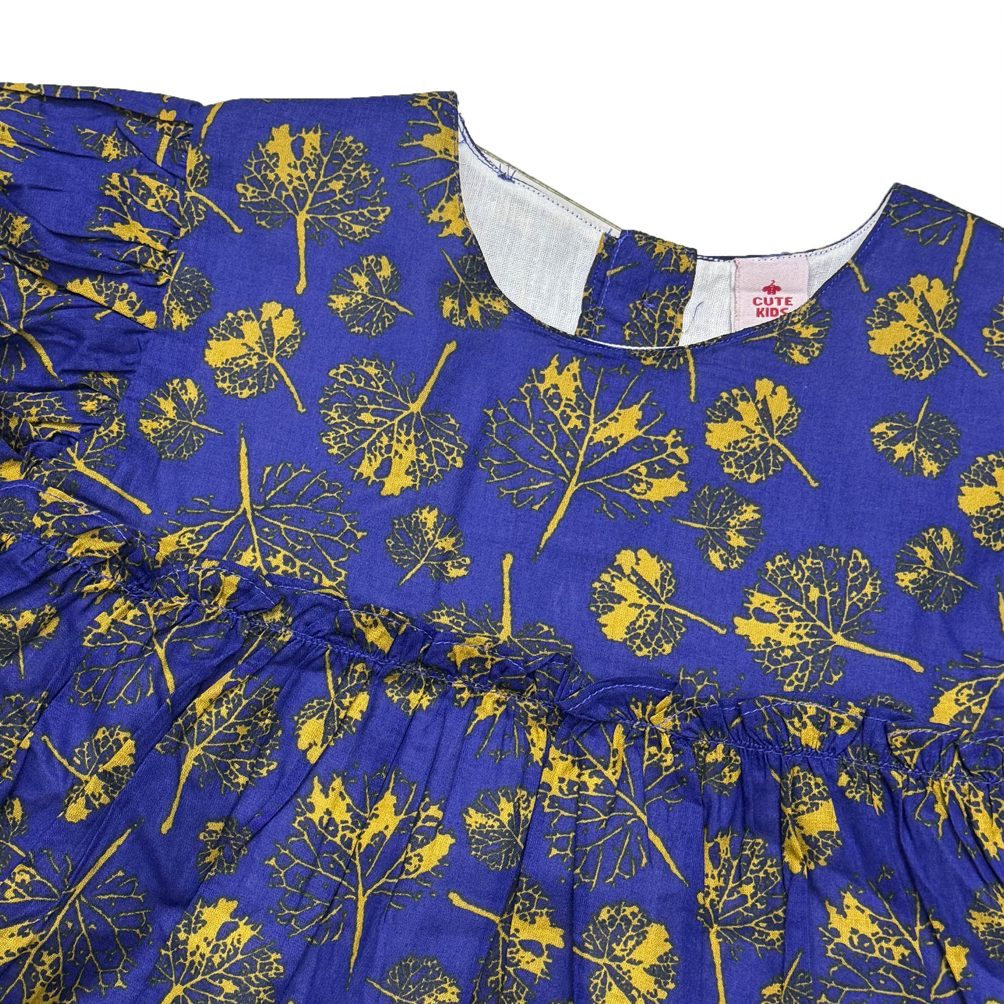 Girls  Frocks - Blue