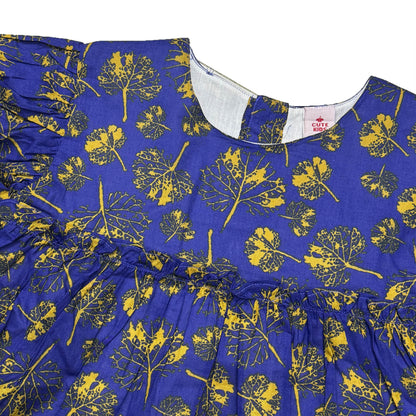 Girls  Frocks - Blue