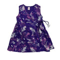 Newborn  Frock - Blue