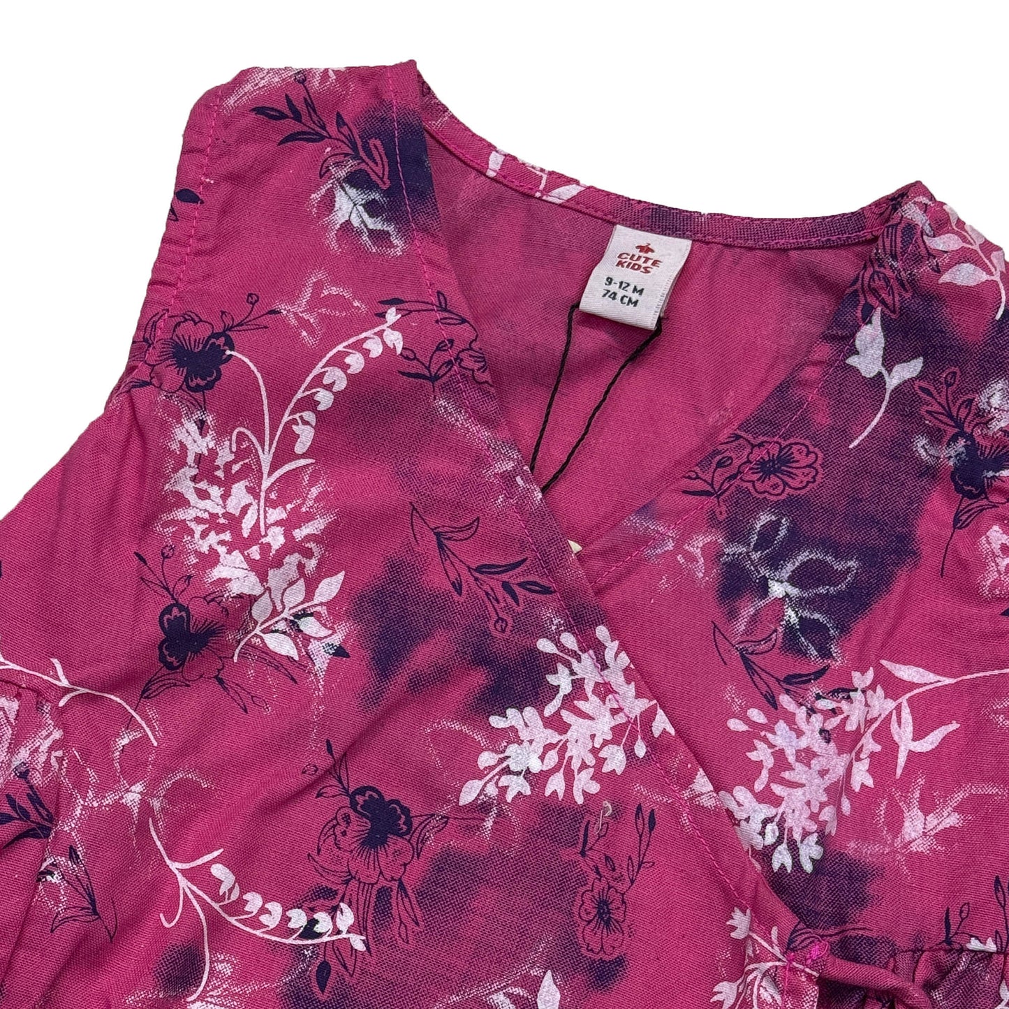 Newborn  Frock - Pink