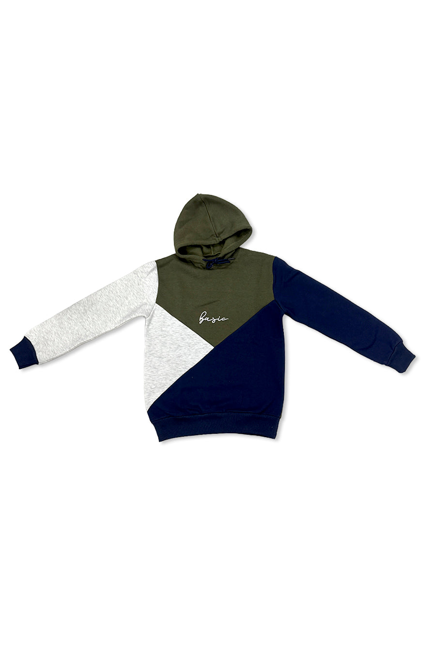 Boys Hoodie - Navy Color