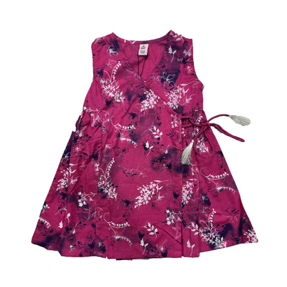 Newborn  Frock - Pink