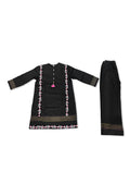 Girls co-ord Set in Black color