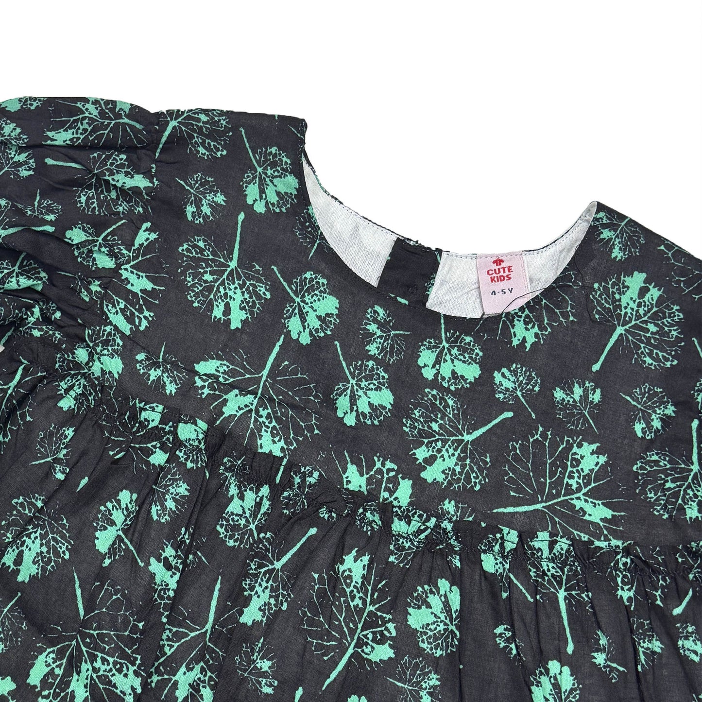 Girls  Frocks - Black