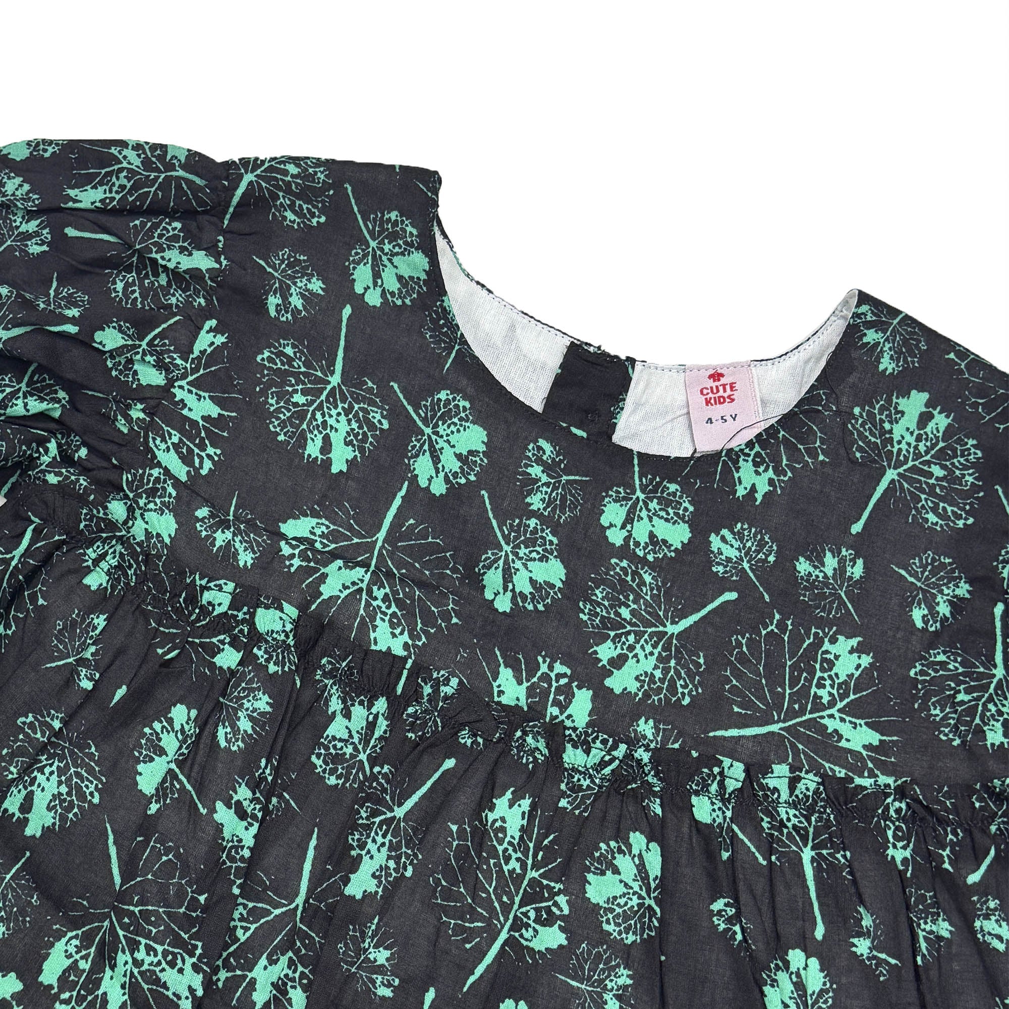 Girls  Frocks - Black