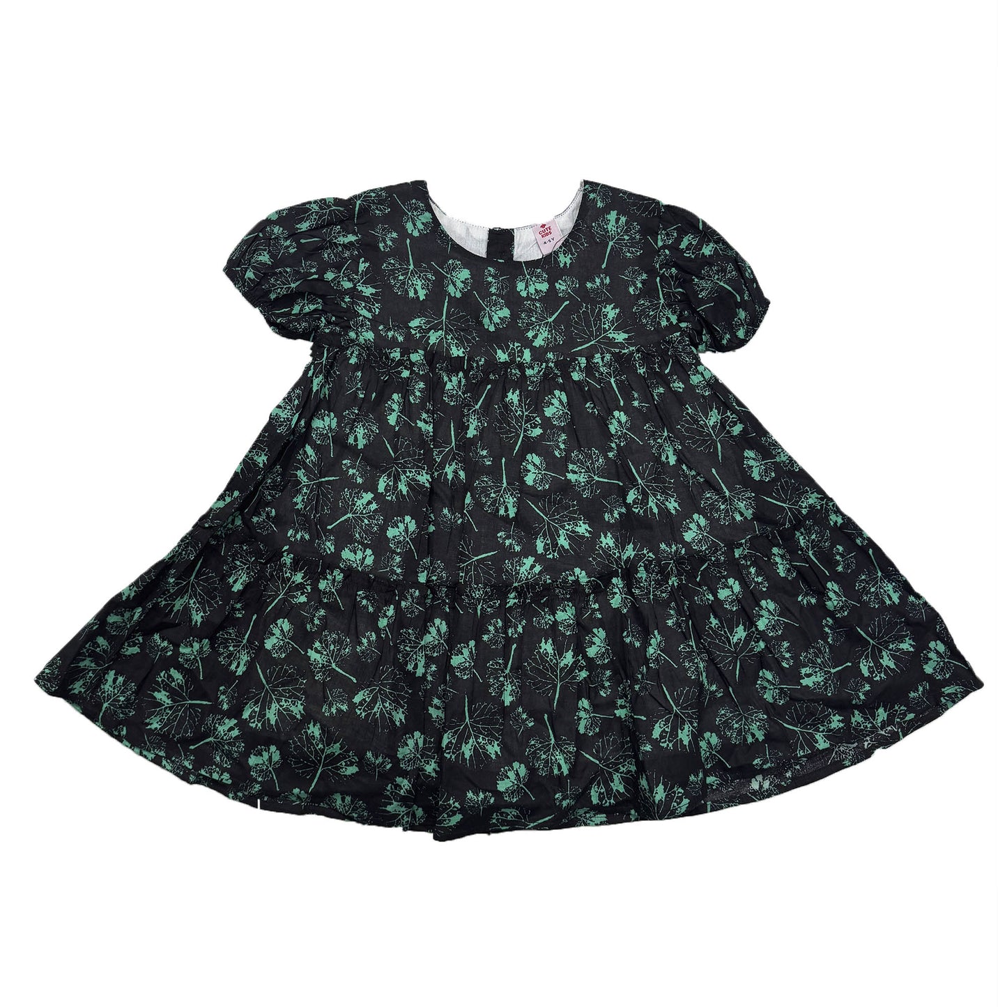 Girls  Frocks - Black