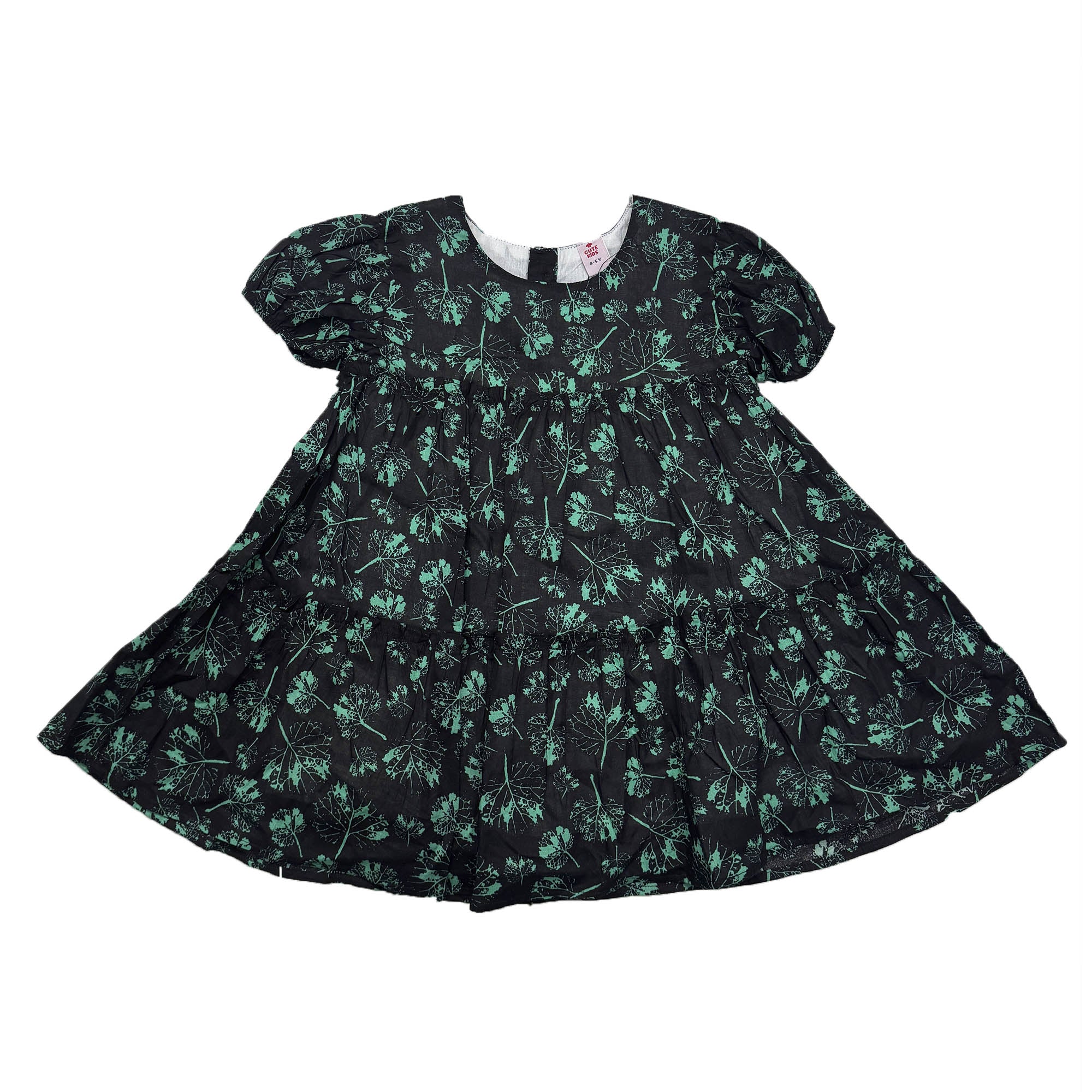 Girls  Frocks - Black