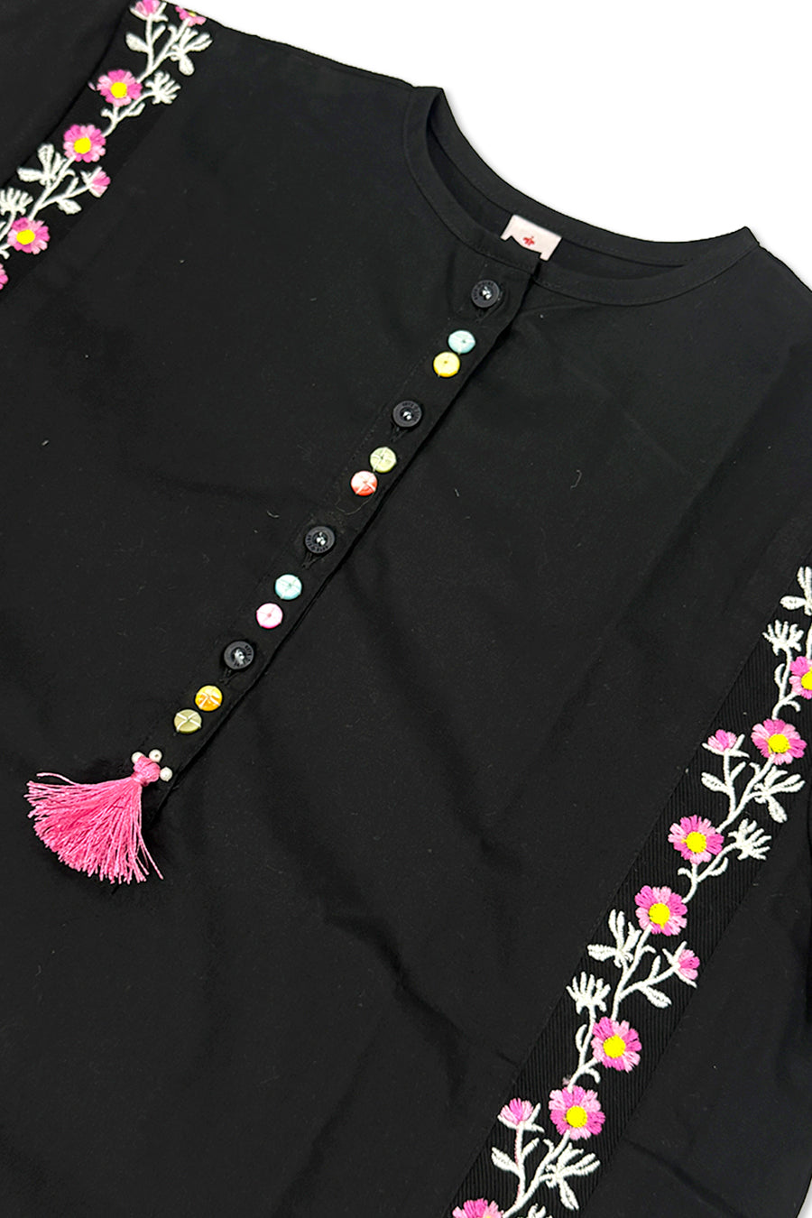 Girls co-ord Set in Black color