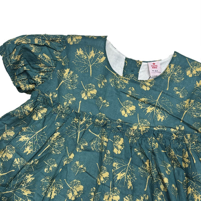 Girls  Frocks - Green