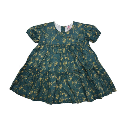 Girls  Frocks - Green
