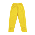 Girls Embrodered Co-ord Set - Yellow