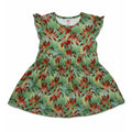 Girls Frocks -  Green