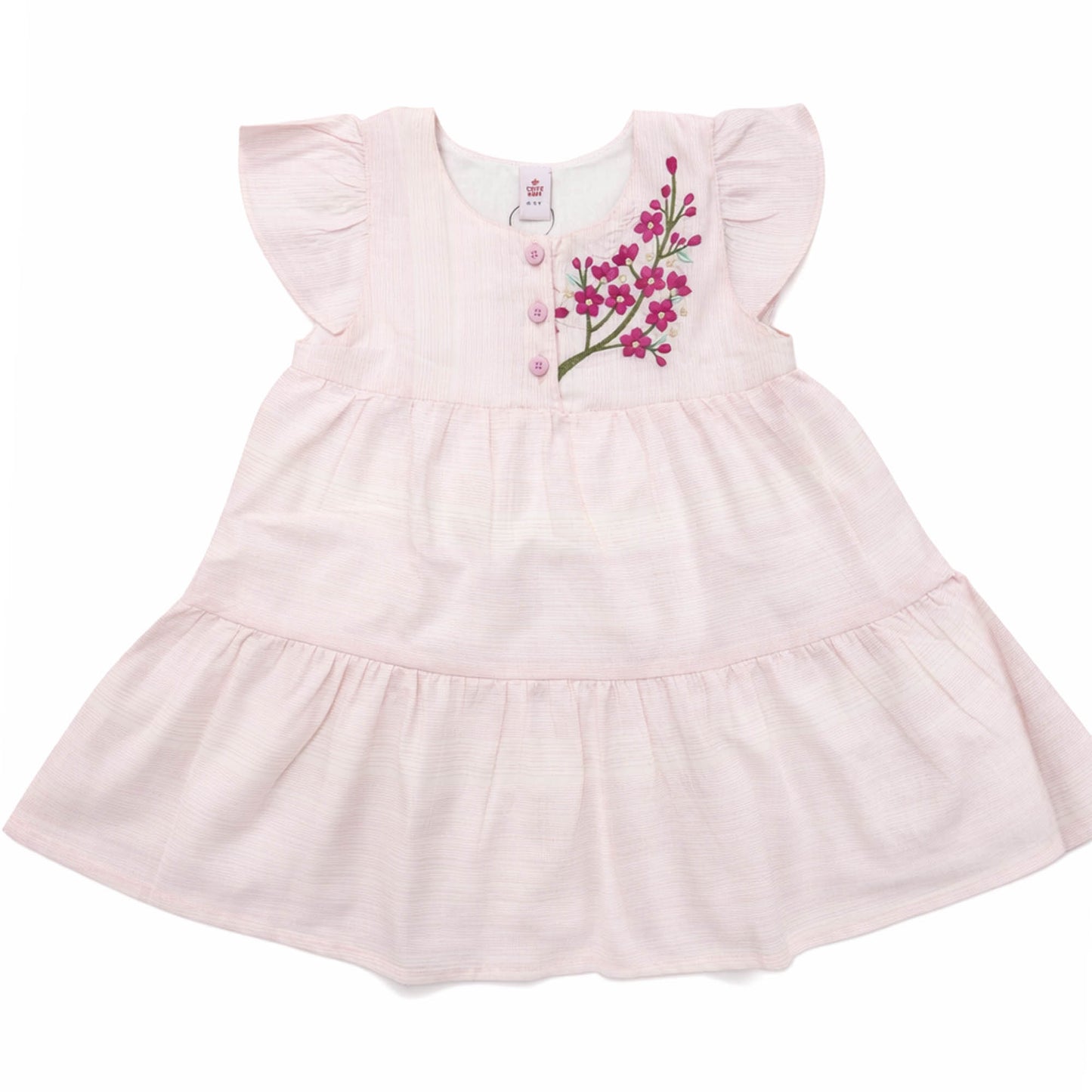 Girls Frocks -  Pink