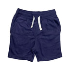 Boys Plain Short  - Navy