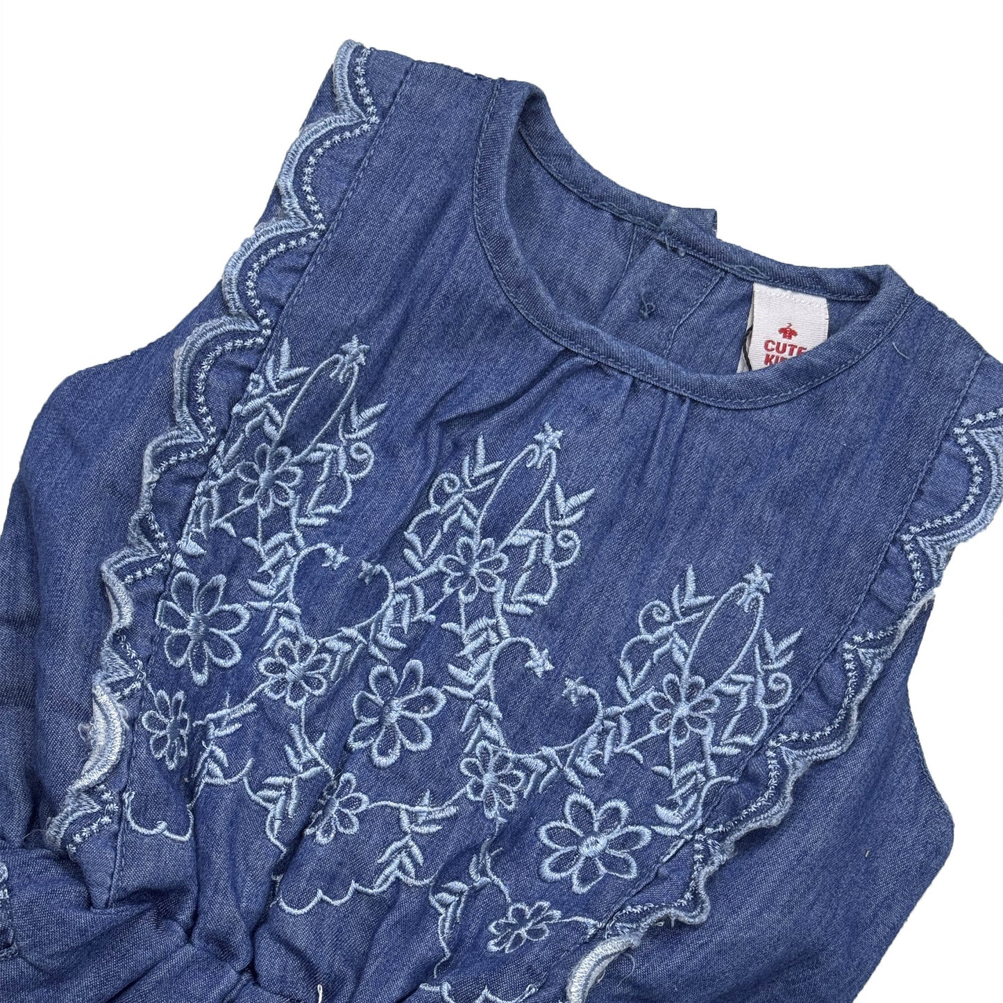NewBorn  Romper - M.Blue
