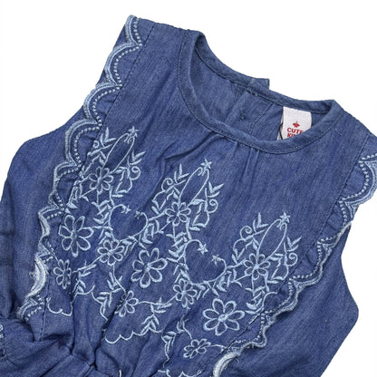 NewBorn  Romper - M.Blue