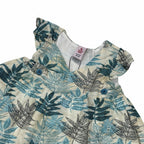 Girls Printed Co-ord Set – Blue