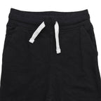 Boys Plain Shorts  - Black