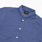 Boys Embroidered Shalwar Suits -  Blue