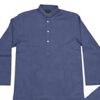 Boys Embroidered Shalwar Suits -  Blue