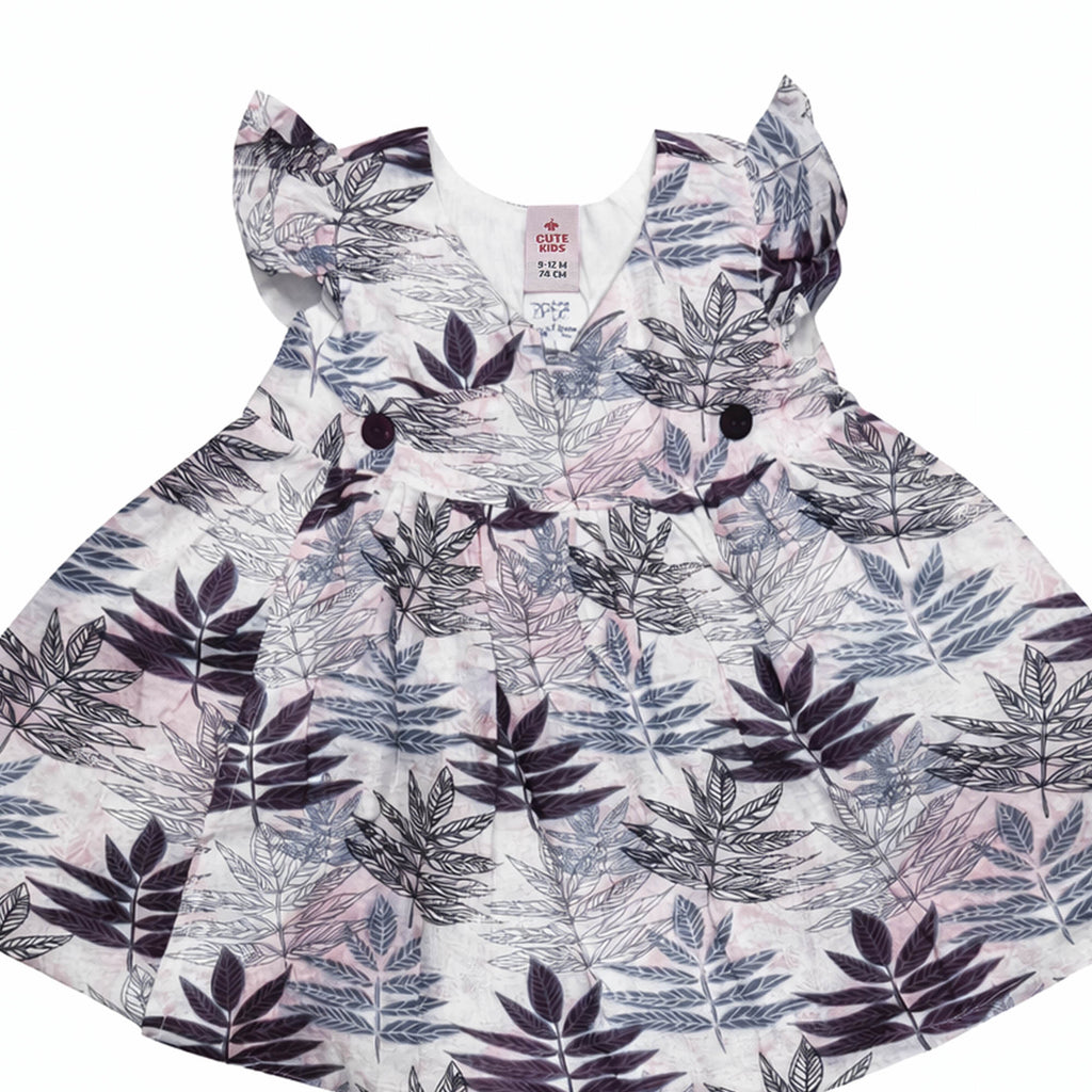 Girls  Co-ord Set – off white