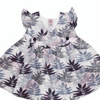 Girls Printed Co-ord Set – Purple