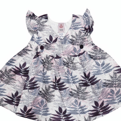 Girls  Co-ord Set – off white