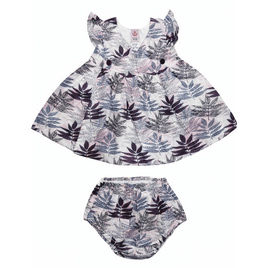 Girls  Co-ord Set – off white
