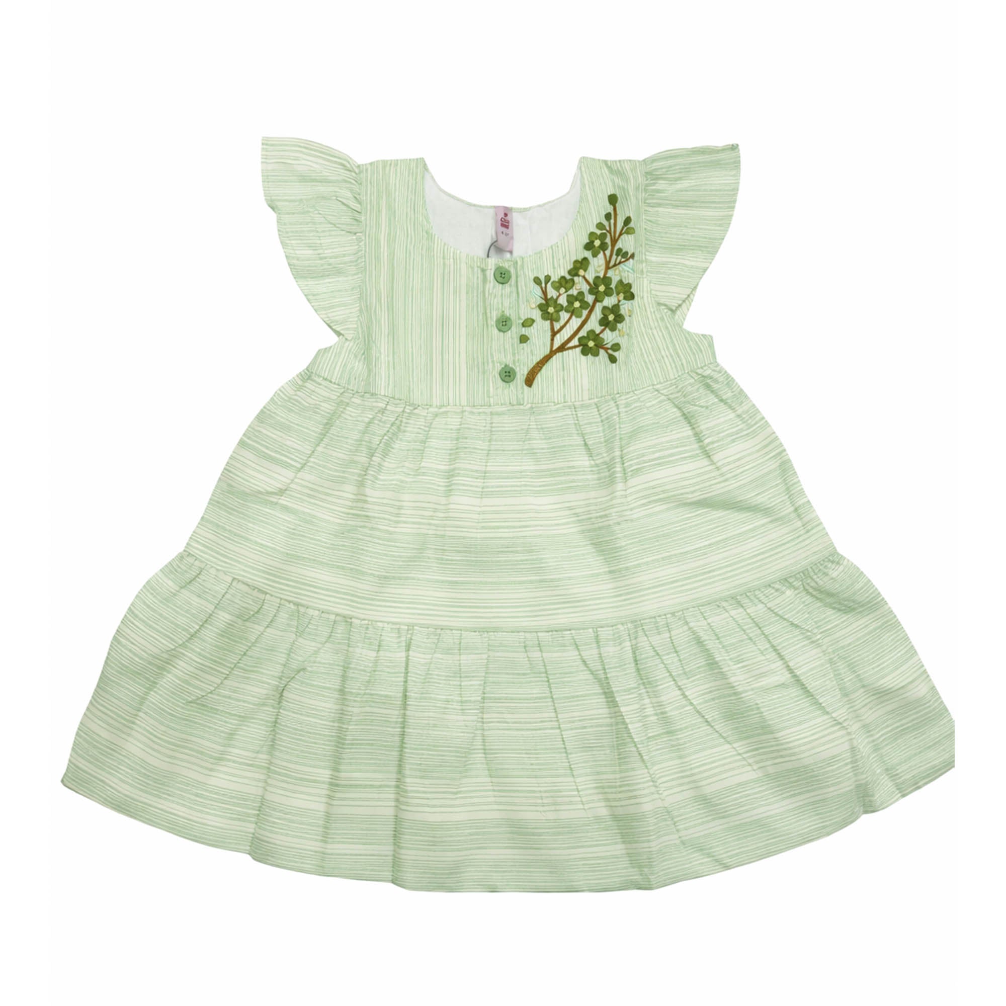 Girls Frocks -  Green