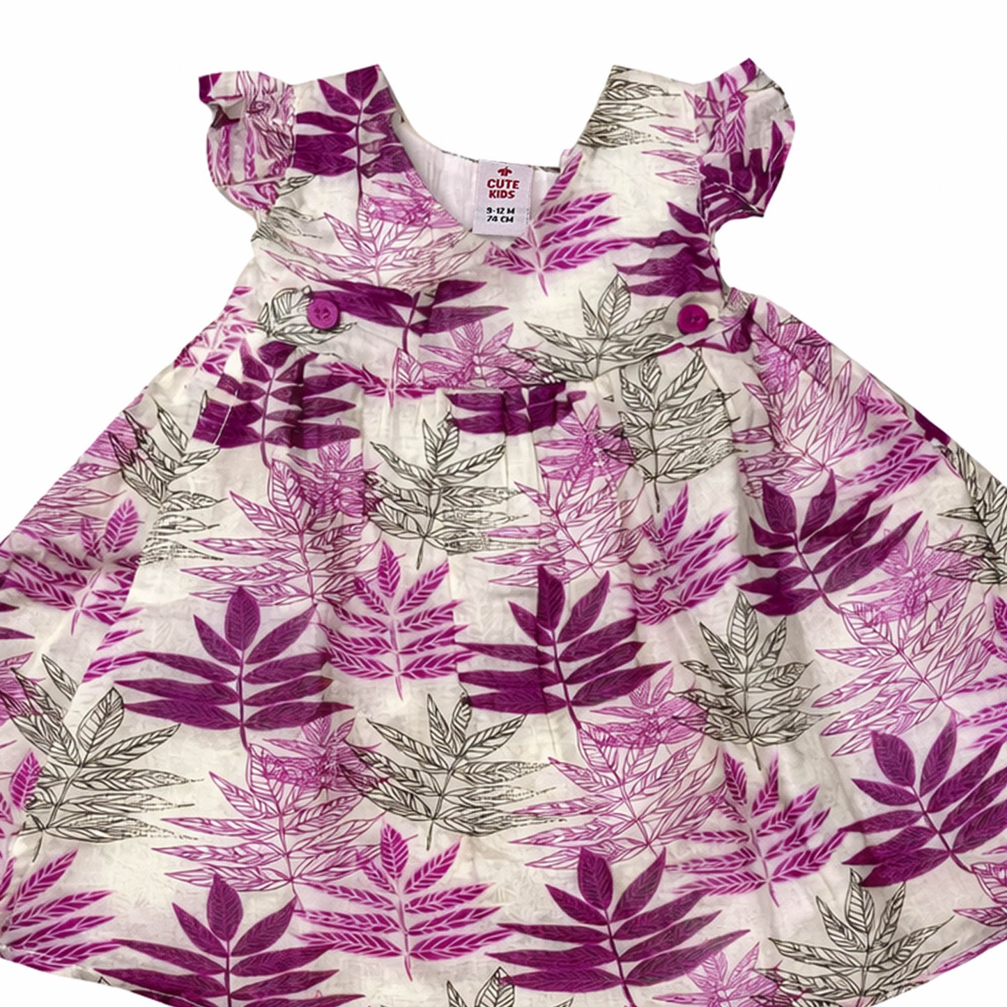 Girls  Co-ord Set – Pink