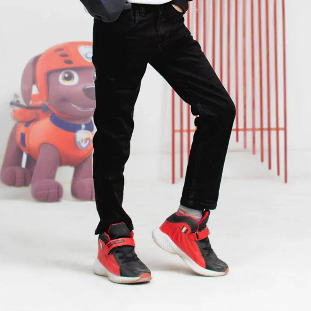 Boys Denim Pants - Black - Cute Kids