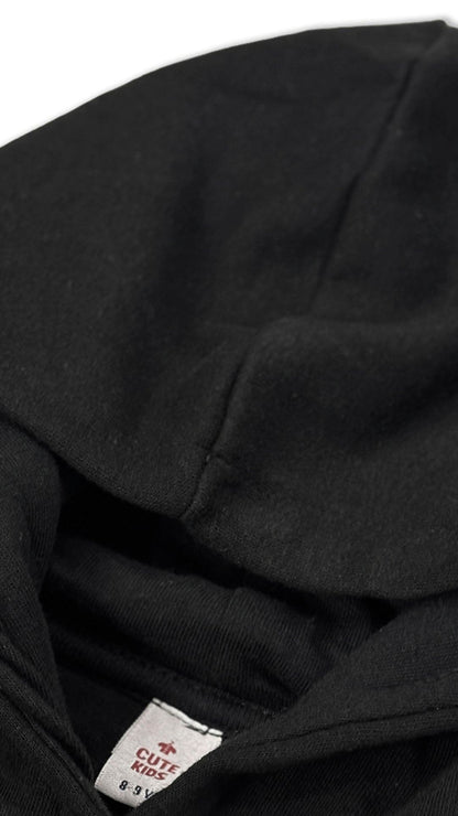 Girls Hoodie - Black