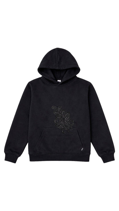 Girls Hoodie - Black