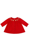Girls Emd Top - Red