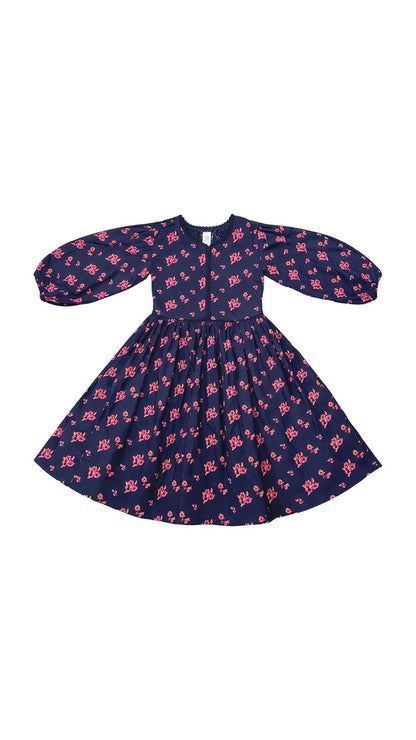 Girls Co-ord Set - Navy