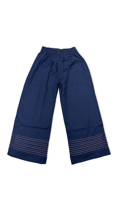 Girls Co-ord Set - Navy