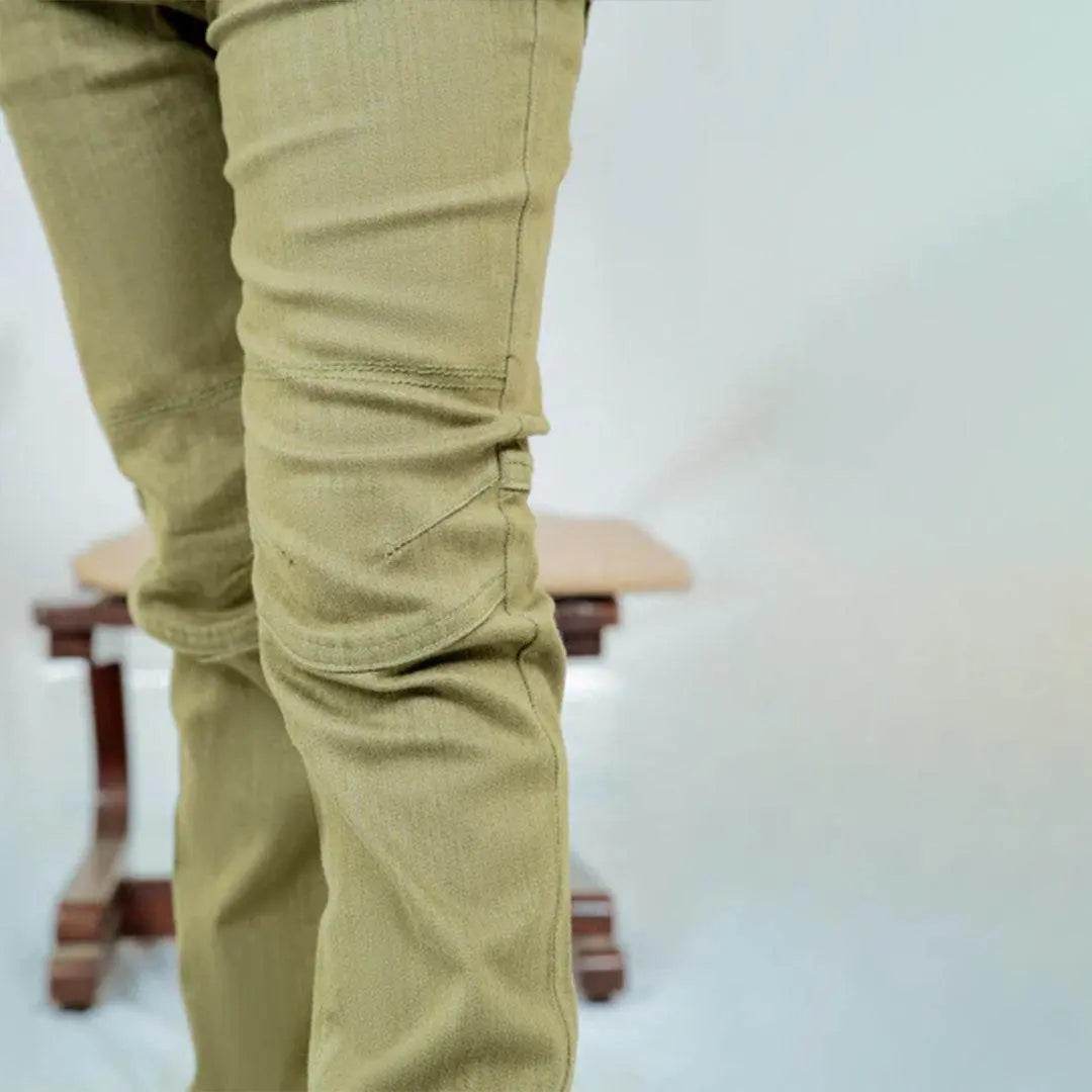 Boys Denim Pants - Green - Cute Kids