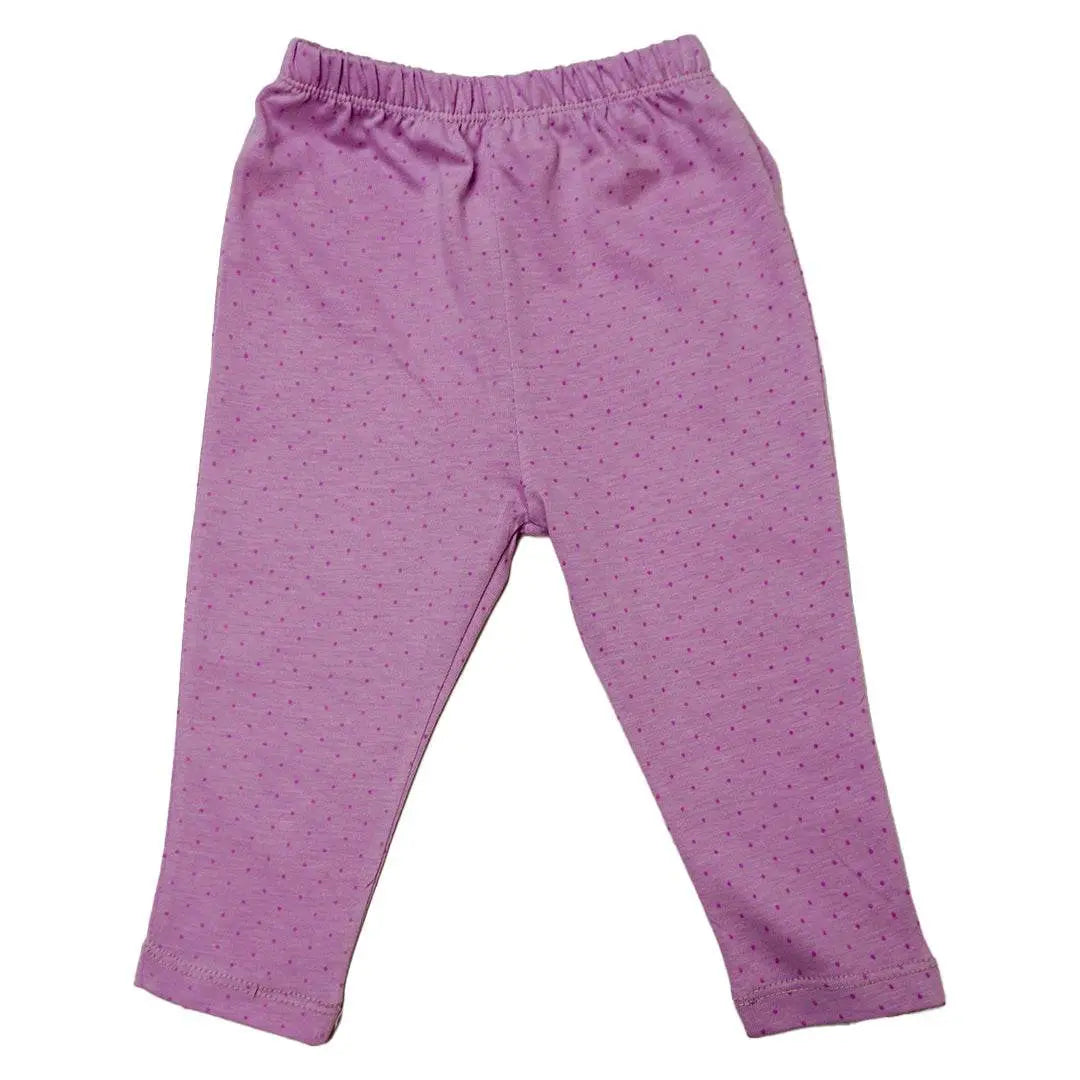 NewBorn Cozy Lavender Delight Night Suit - Cute Kids