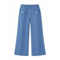 Girls Emb Denim Pant