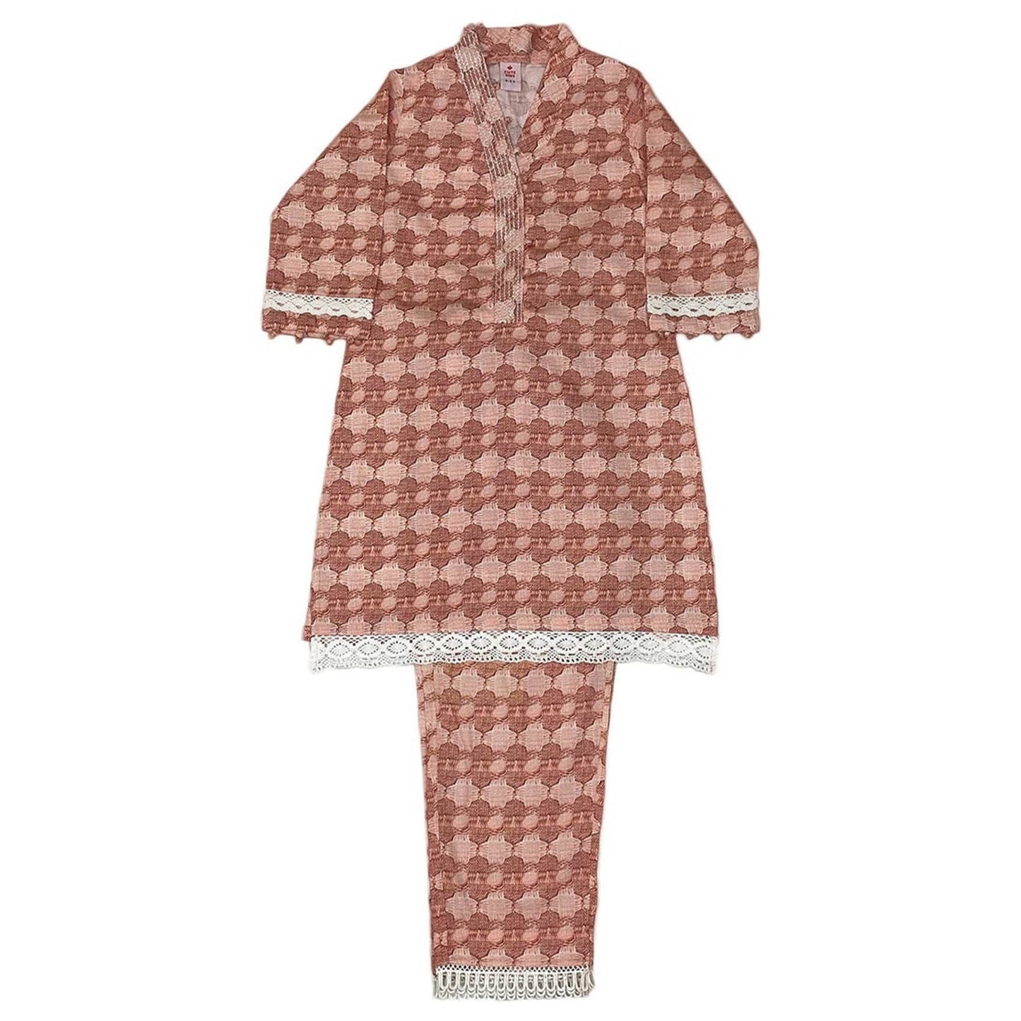 Girls Co-ord Set - Printed