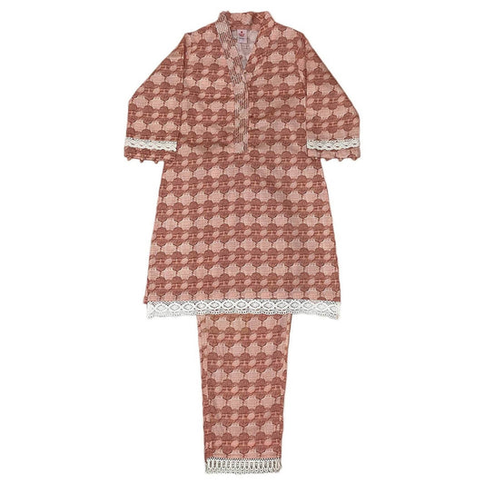 Girls Co-ord Set - Printed