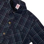 Boys Checkered Shirt – Black