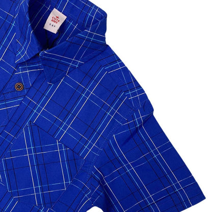 Boys Chack Shirt - Dark-Blue