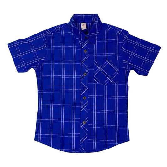 Boys Chack Shirt - Dark-Blue