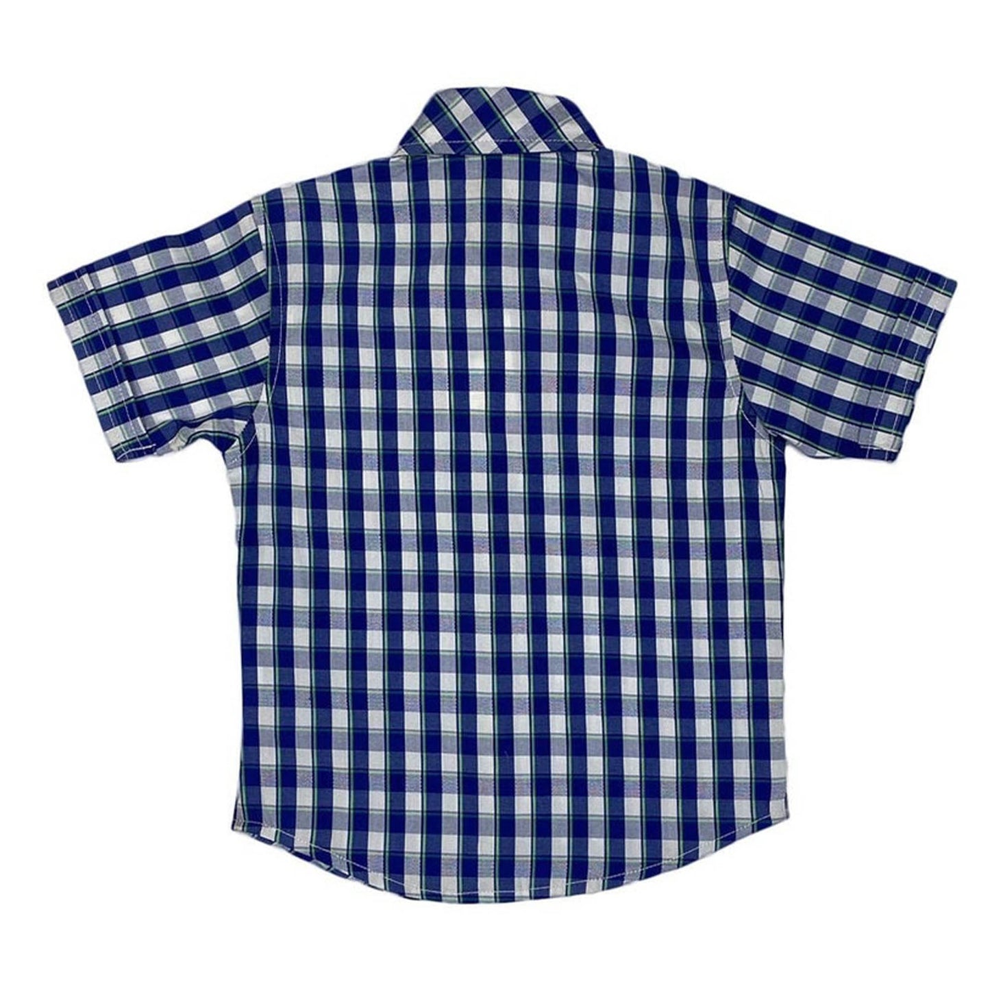 Boys Chack Shirt - Blue&White