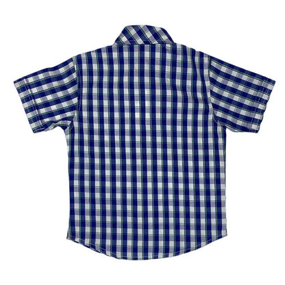 Boys Chack Shirt - Blue&White