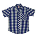 Boys Chack Shirt - Blue&White