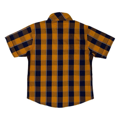 Mustard Checks Shirt – Bold & Bright!