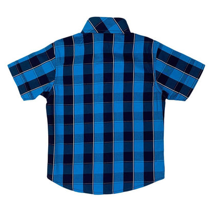 Blue Check Shirt – Fresh & Fun!